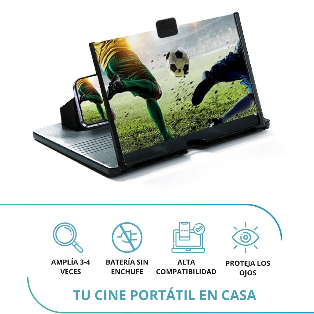 Amplificador de Pantalla NEGRO