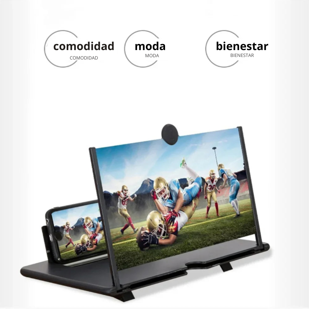 Amplificador de Pantalla NEGRO